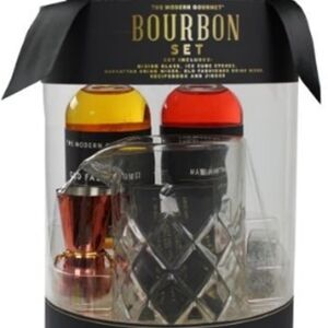 Bourbon Set - Red and Yellow
